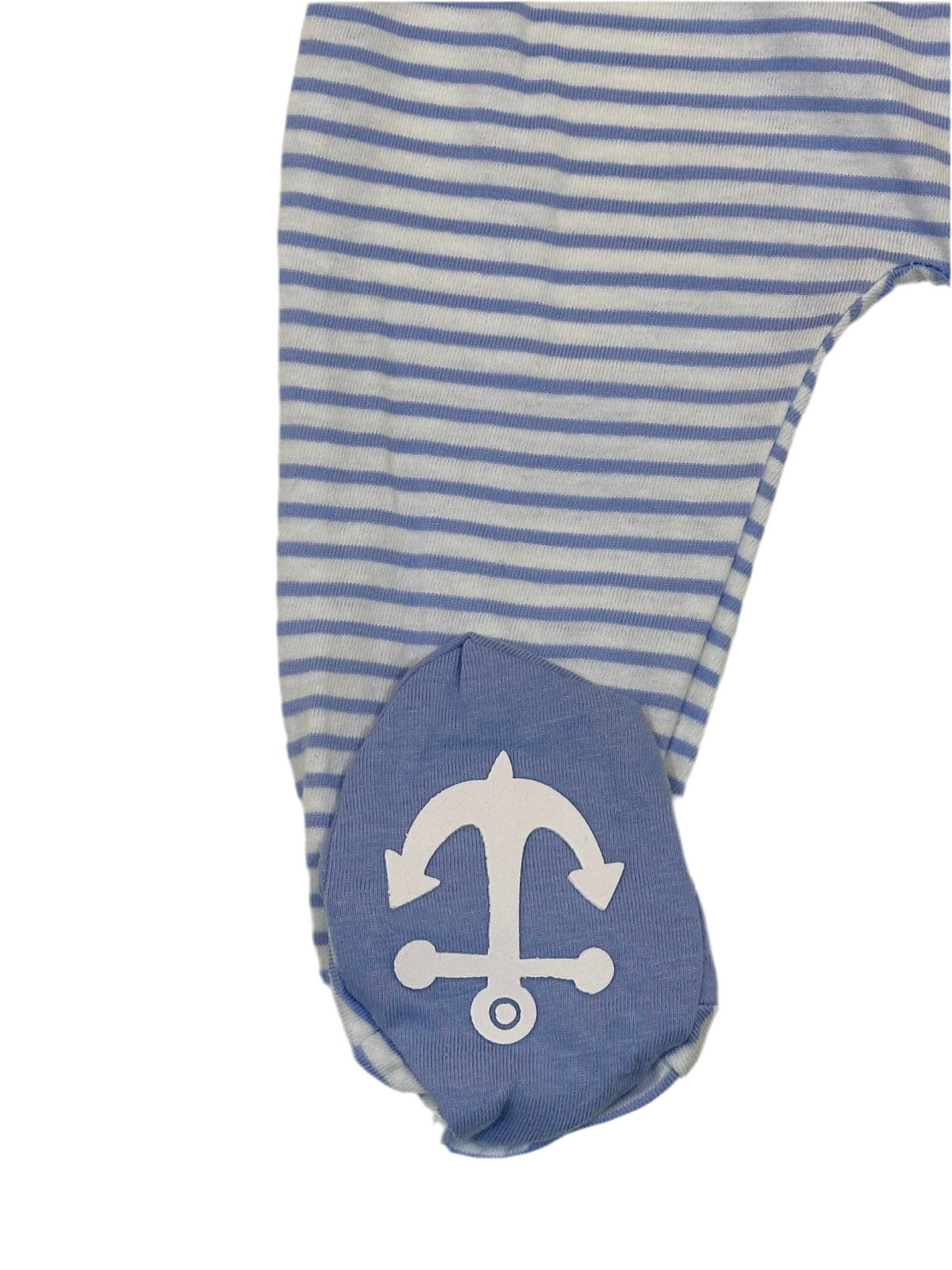 Pijama marinera algodón bebé