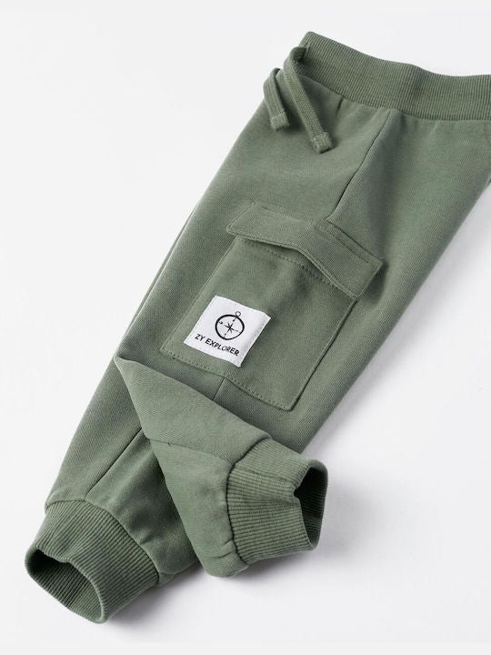 Pantalón algodón bebe