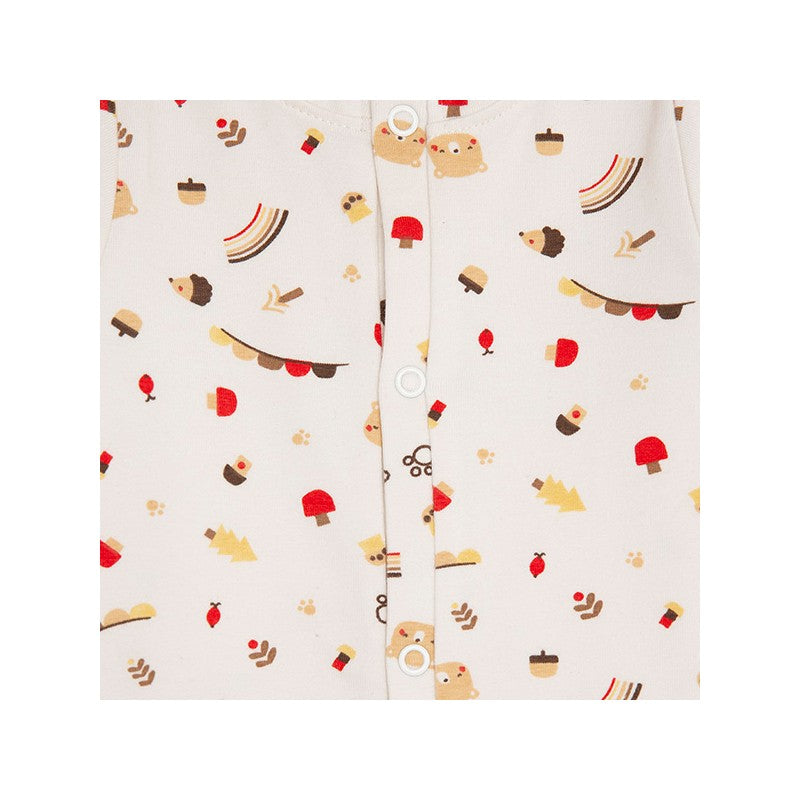 Pijama de algodón osos y helados para bebé