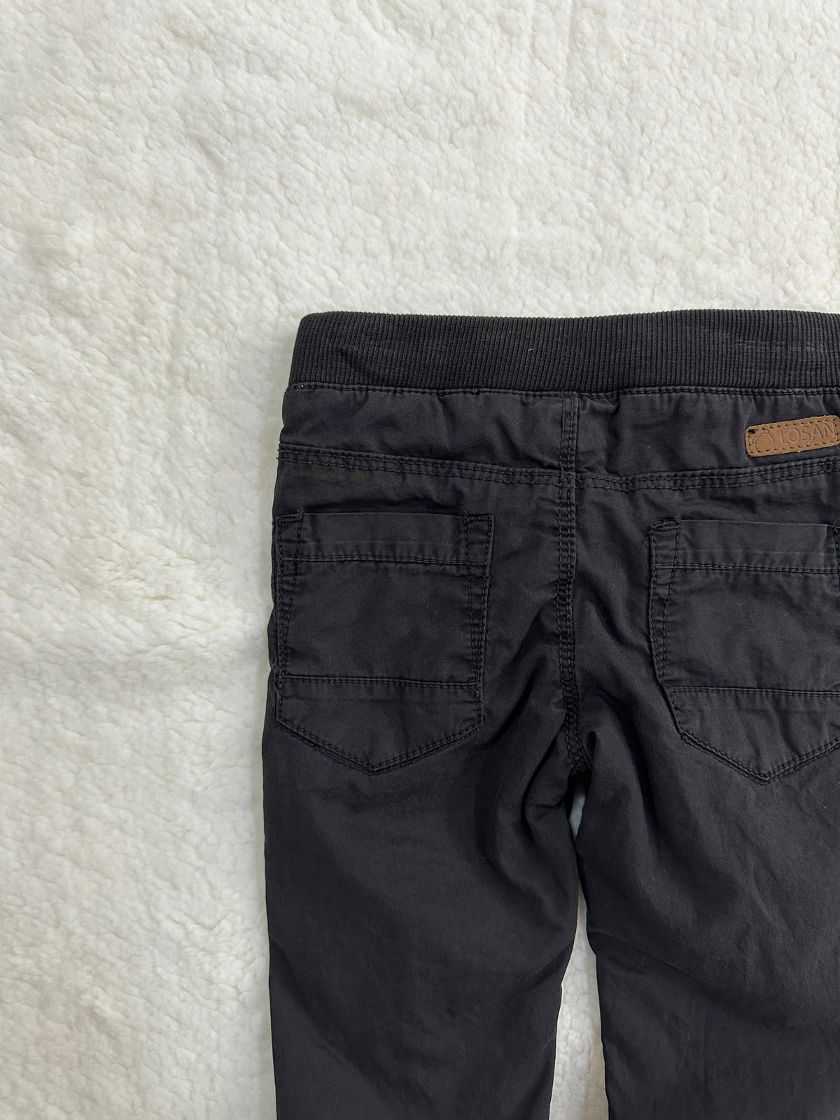 Pantalón Jogger negro bebe