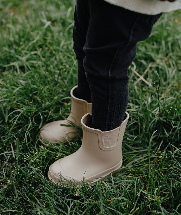 Bota Tokio beige
