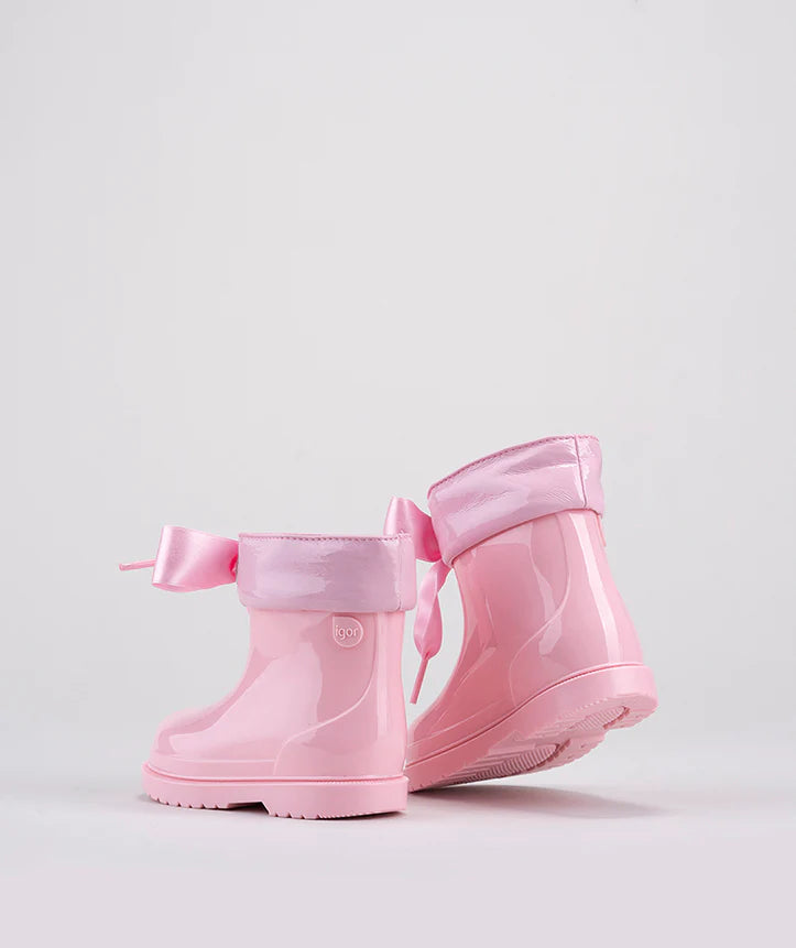 Bota de agua Bimbi Lazo Rosa