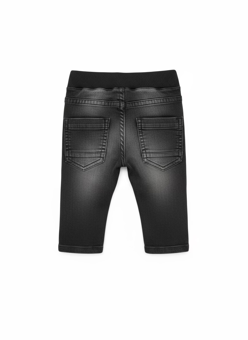 Jogger Jean rockero bebé