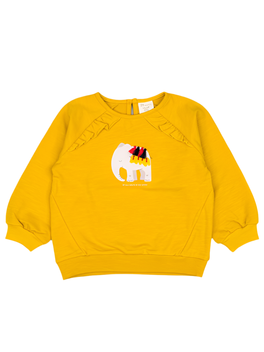 Buso algodón elefante bebé