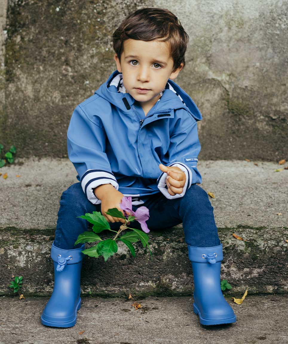 Botas Bimbi Euri azul