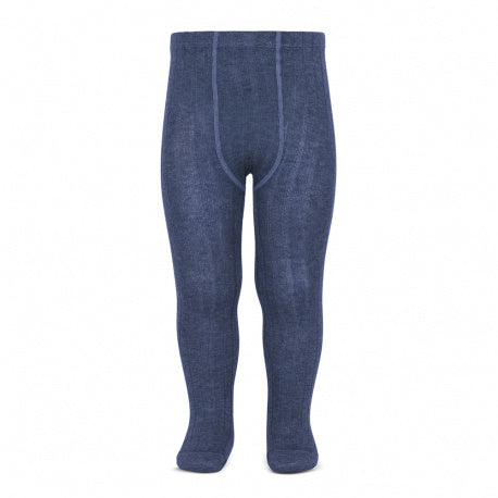 Medias pantalón cóndor canalé Tejano