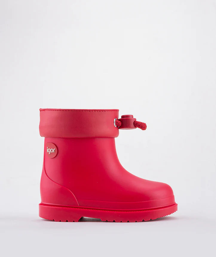 Botas Bimbi Euri rojo