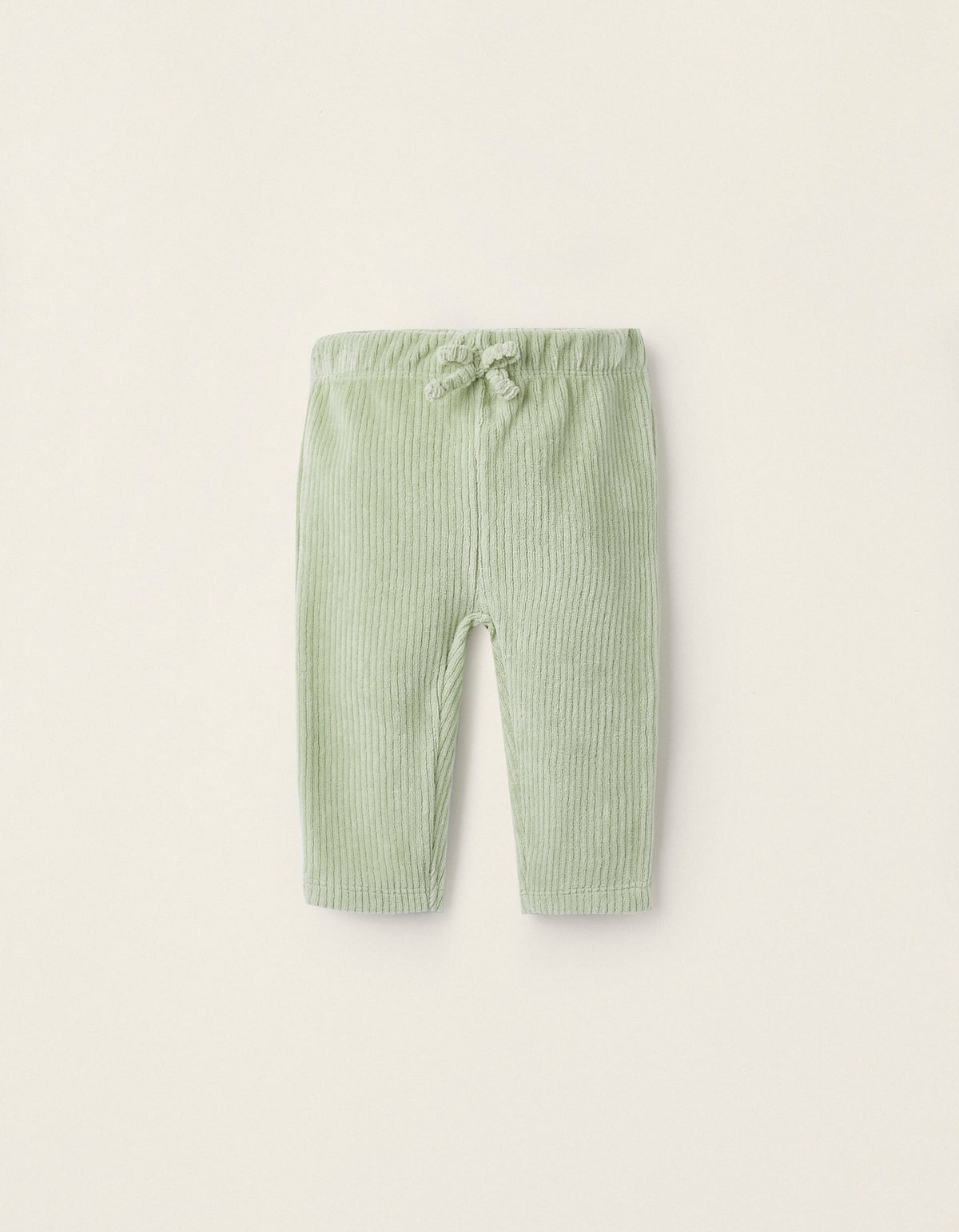 Pantalón bebé pana elástico