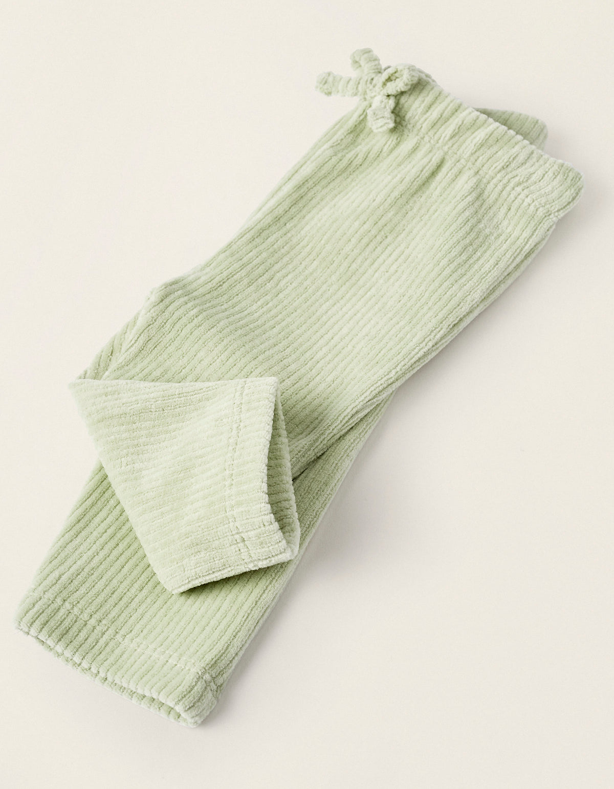 Pantalón bebé pana elástico