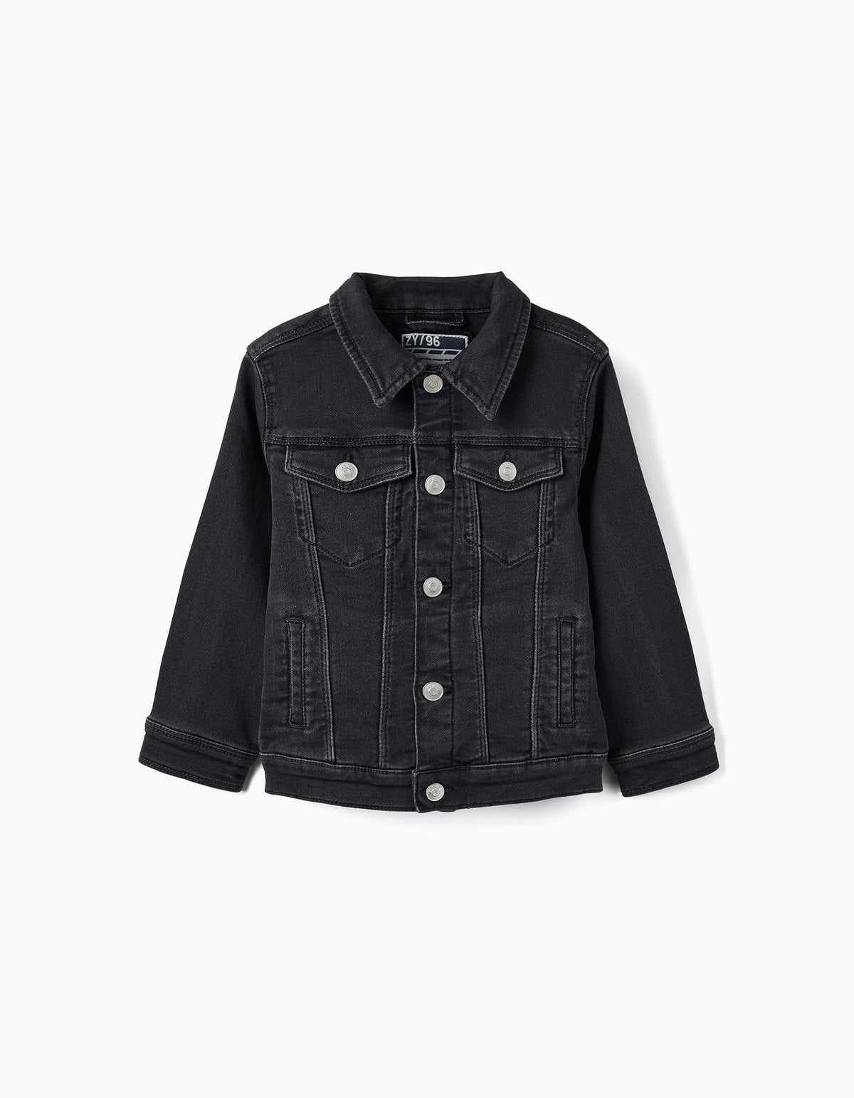 Chaqueta Jean negro niño