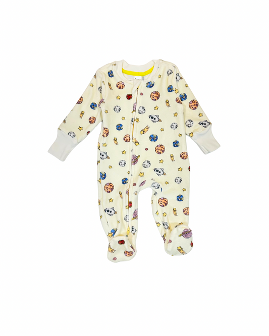 Pijama polar bebé