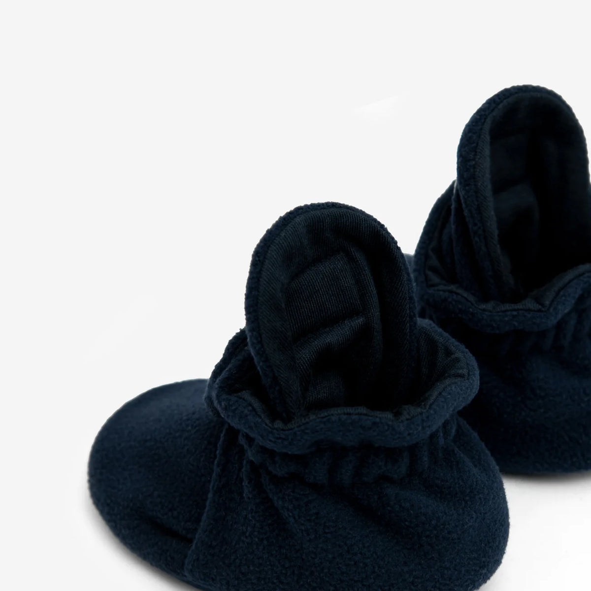 Flecce azul oscuro