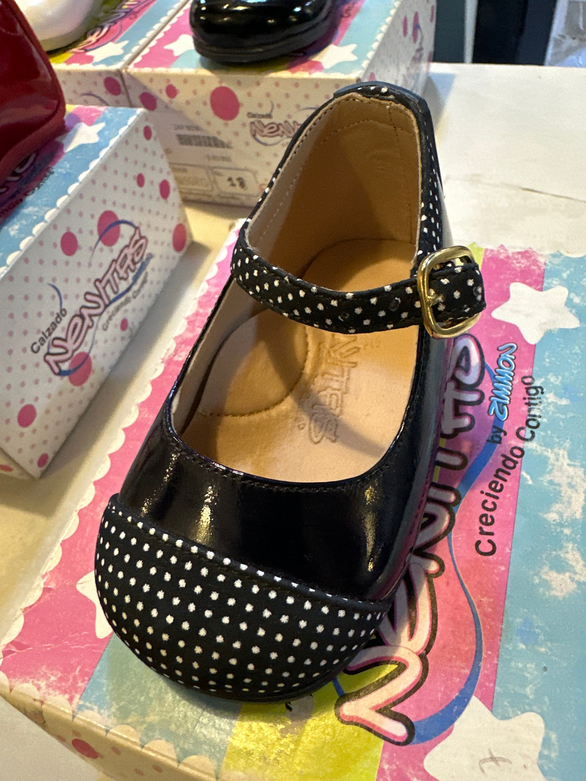 Zapatos azul