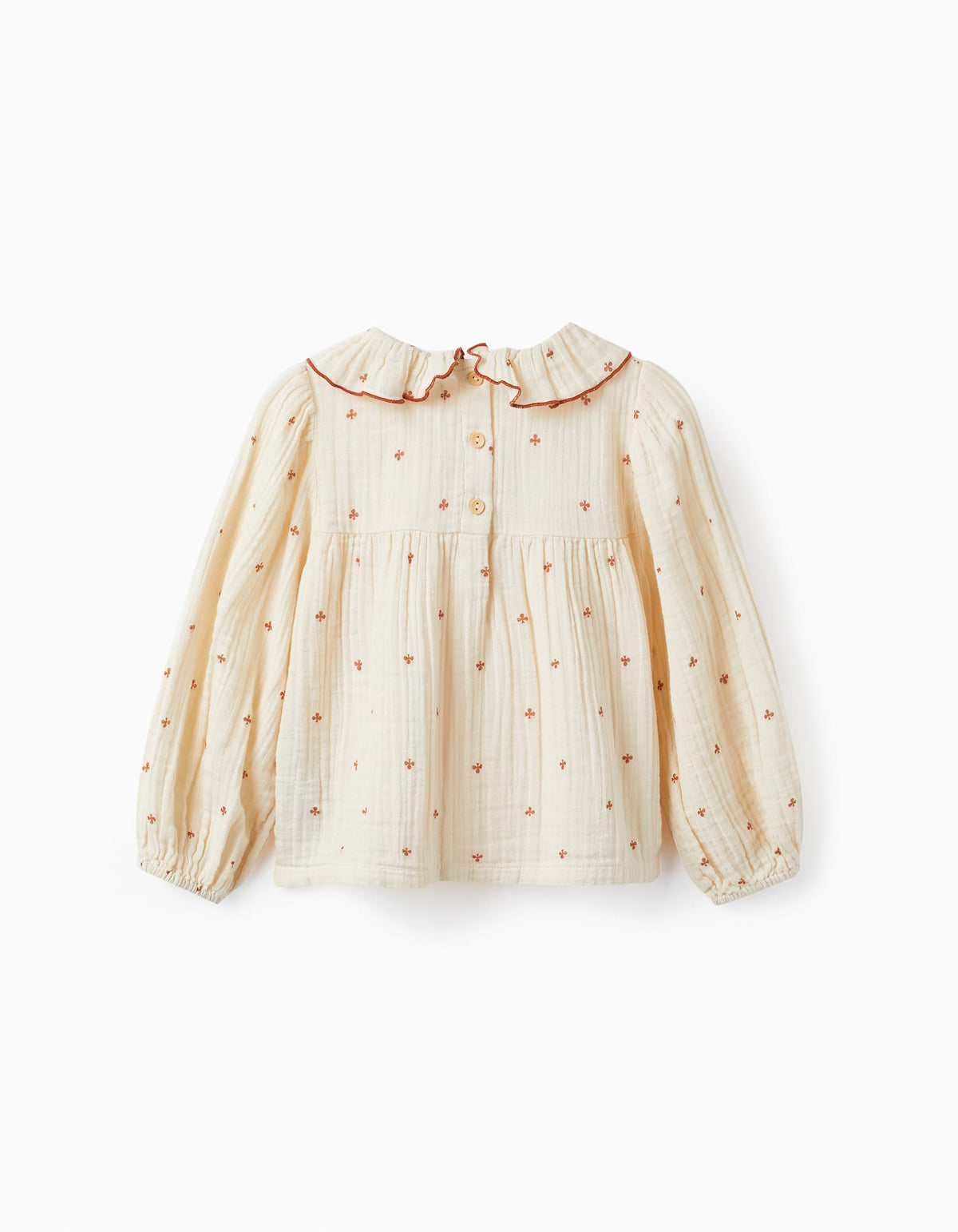 Blusa bohemia