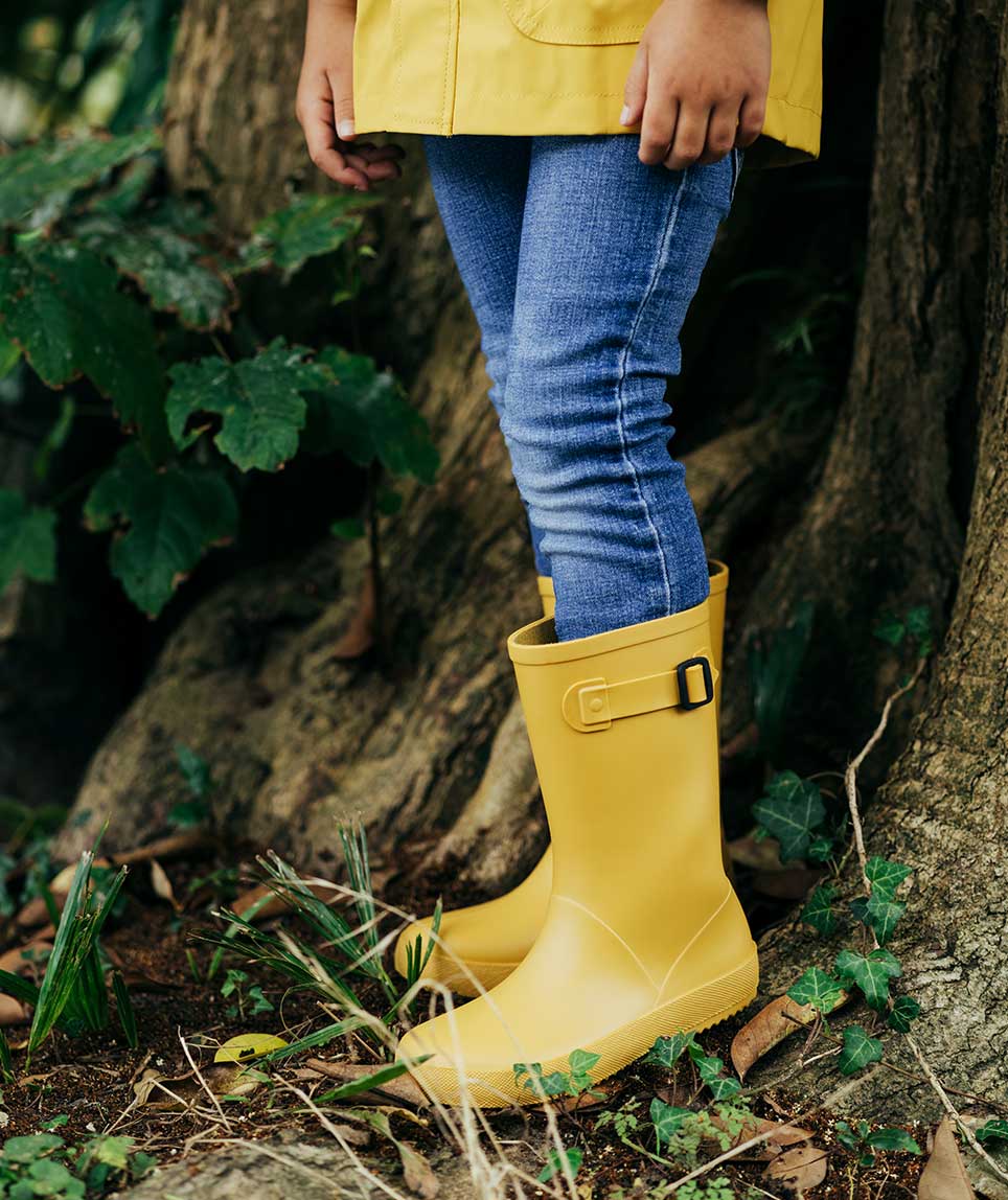 Botas Splash Euri amarillo