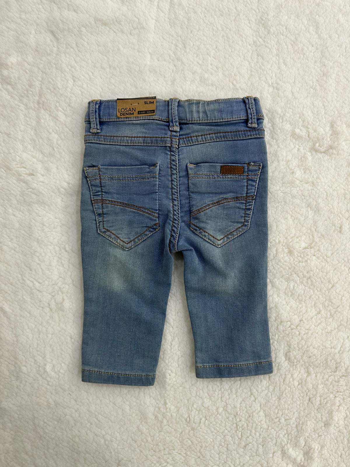 Pantalón Jogger Jean bebé