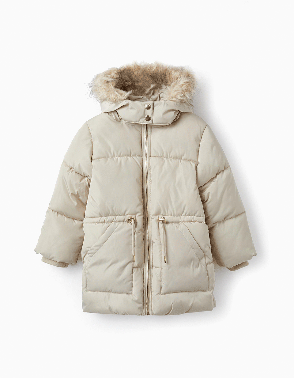 Chaqueta acolchada para niña