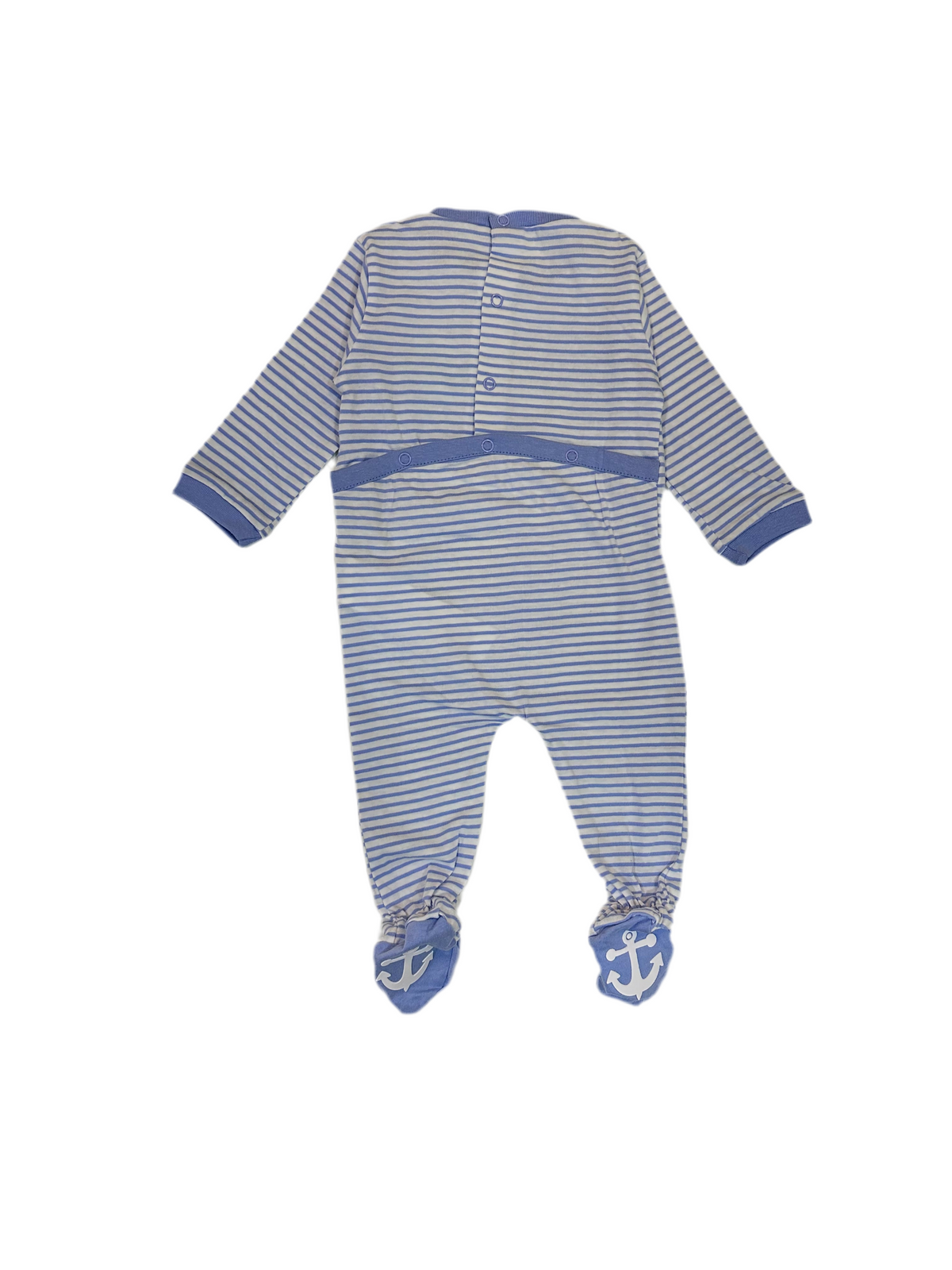 Pijama marinera algodón bebé