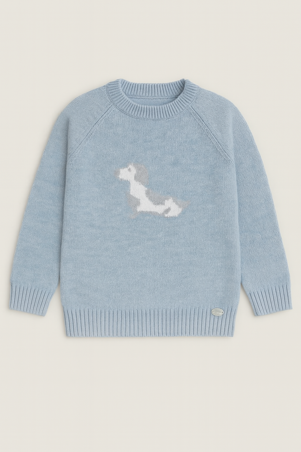Saco de perrito azul bebé
