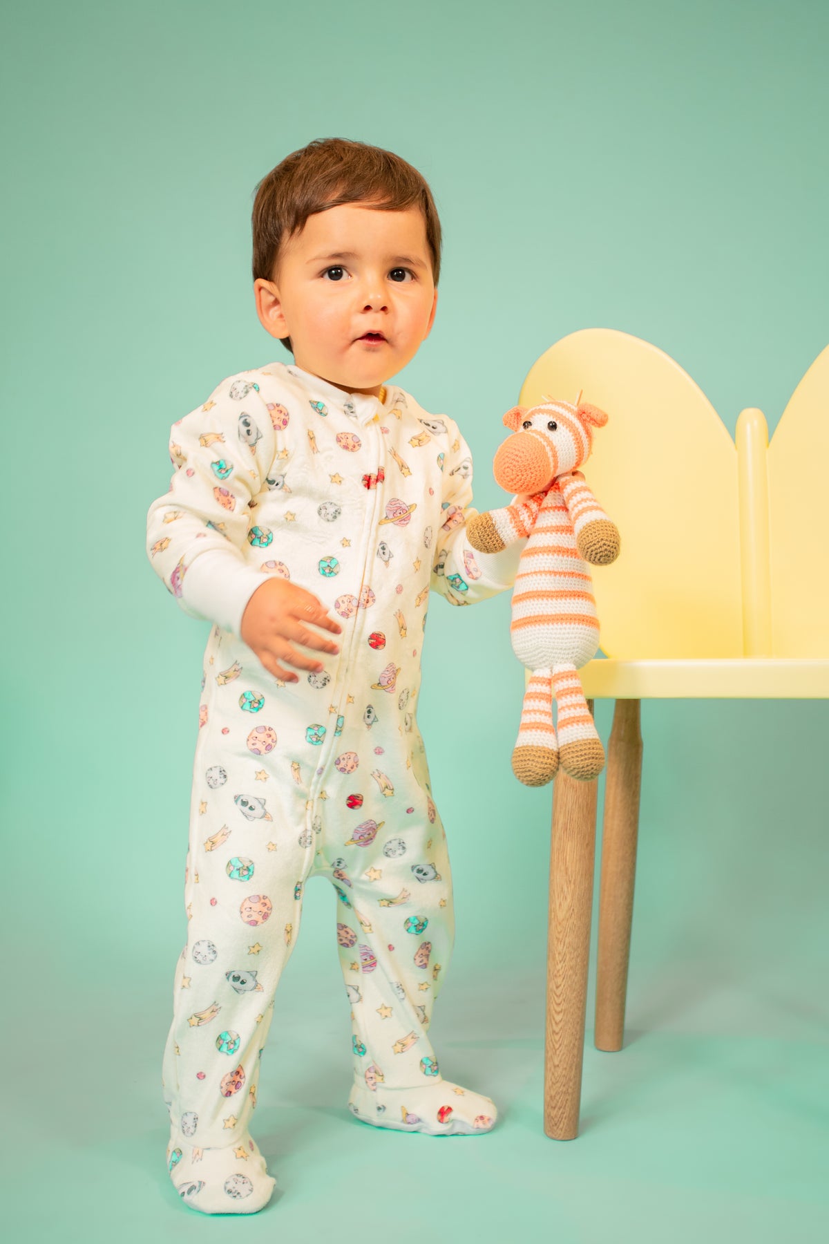 Pijama Termica enteriza Cosmos