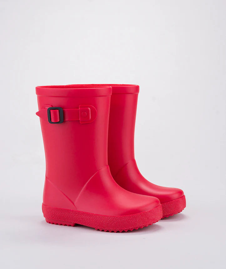 Botas Splash Euri rojo