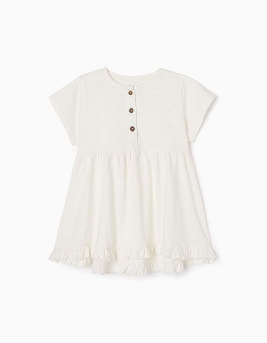 Blusa manga corta talle ancho