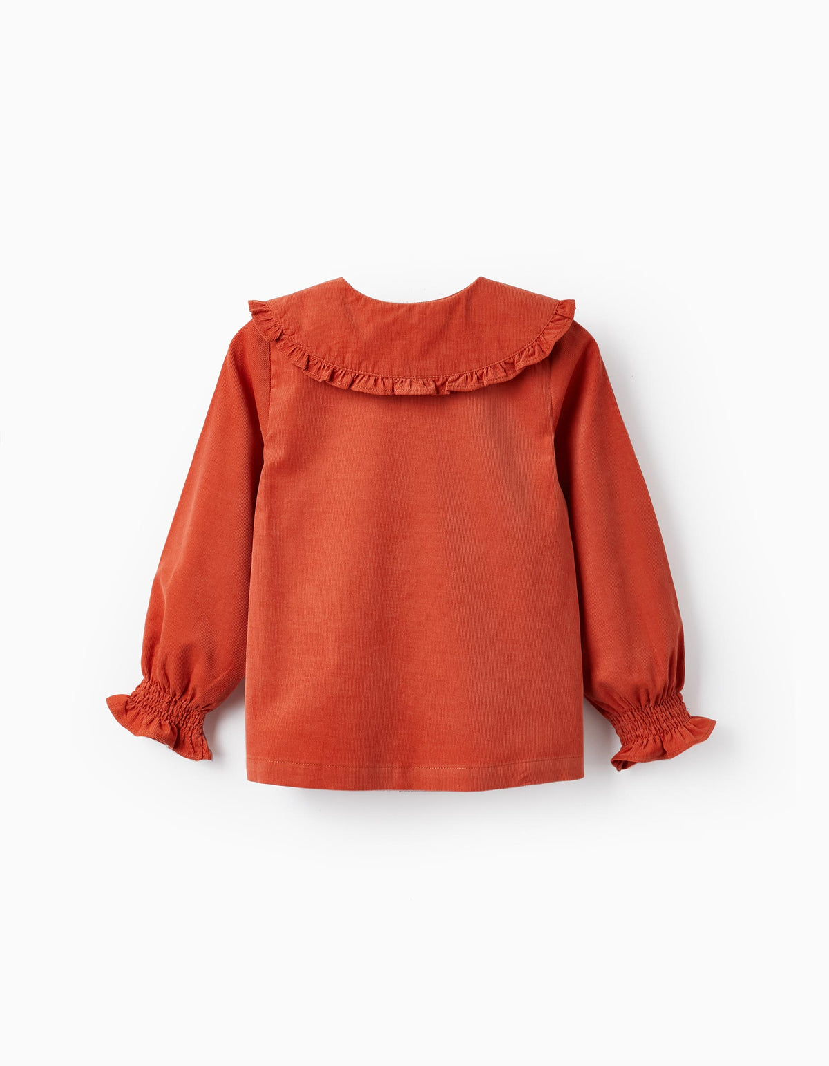 Blusa en pana con botones