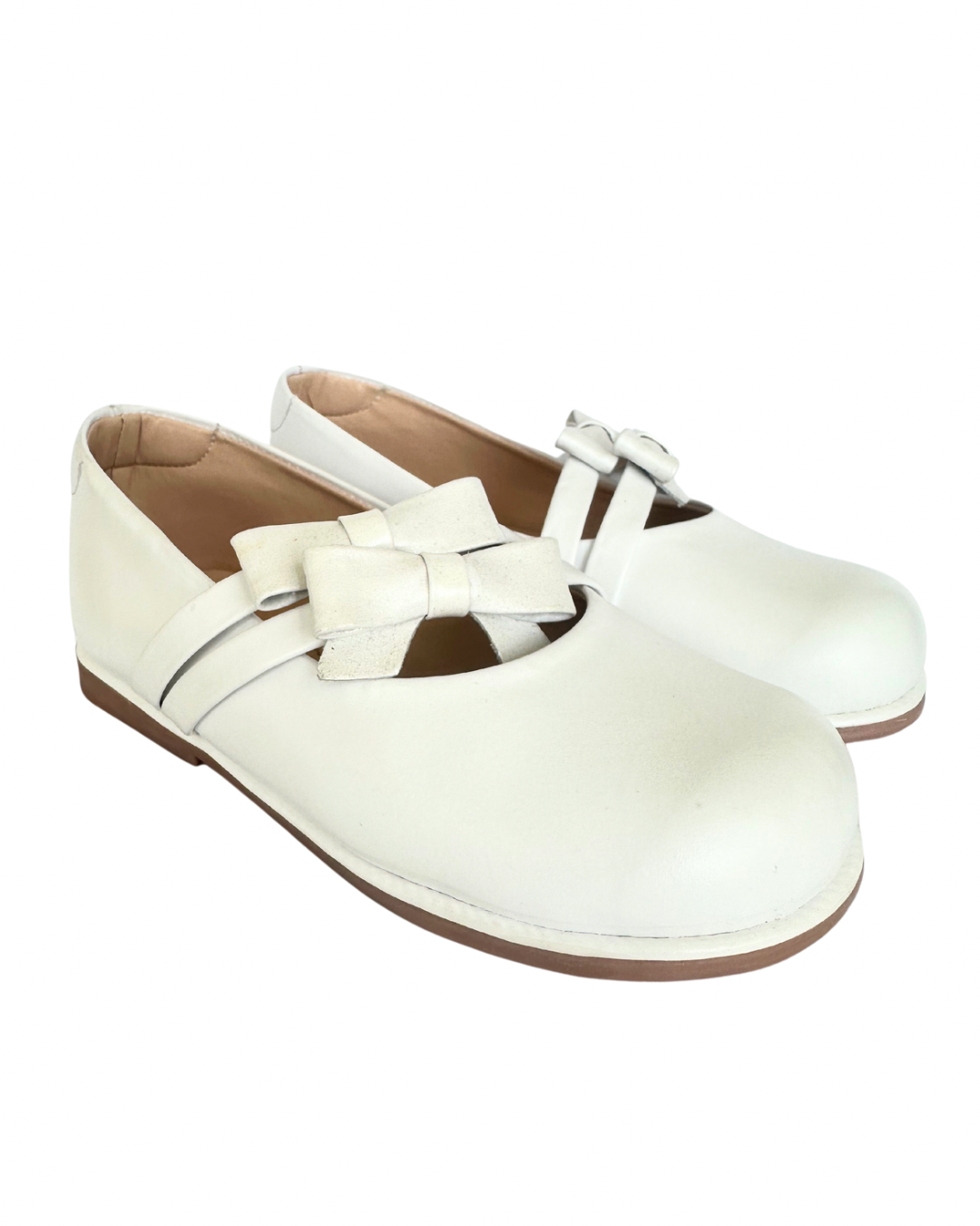 Zapato ceremonia blanco niña