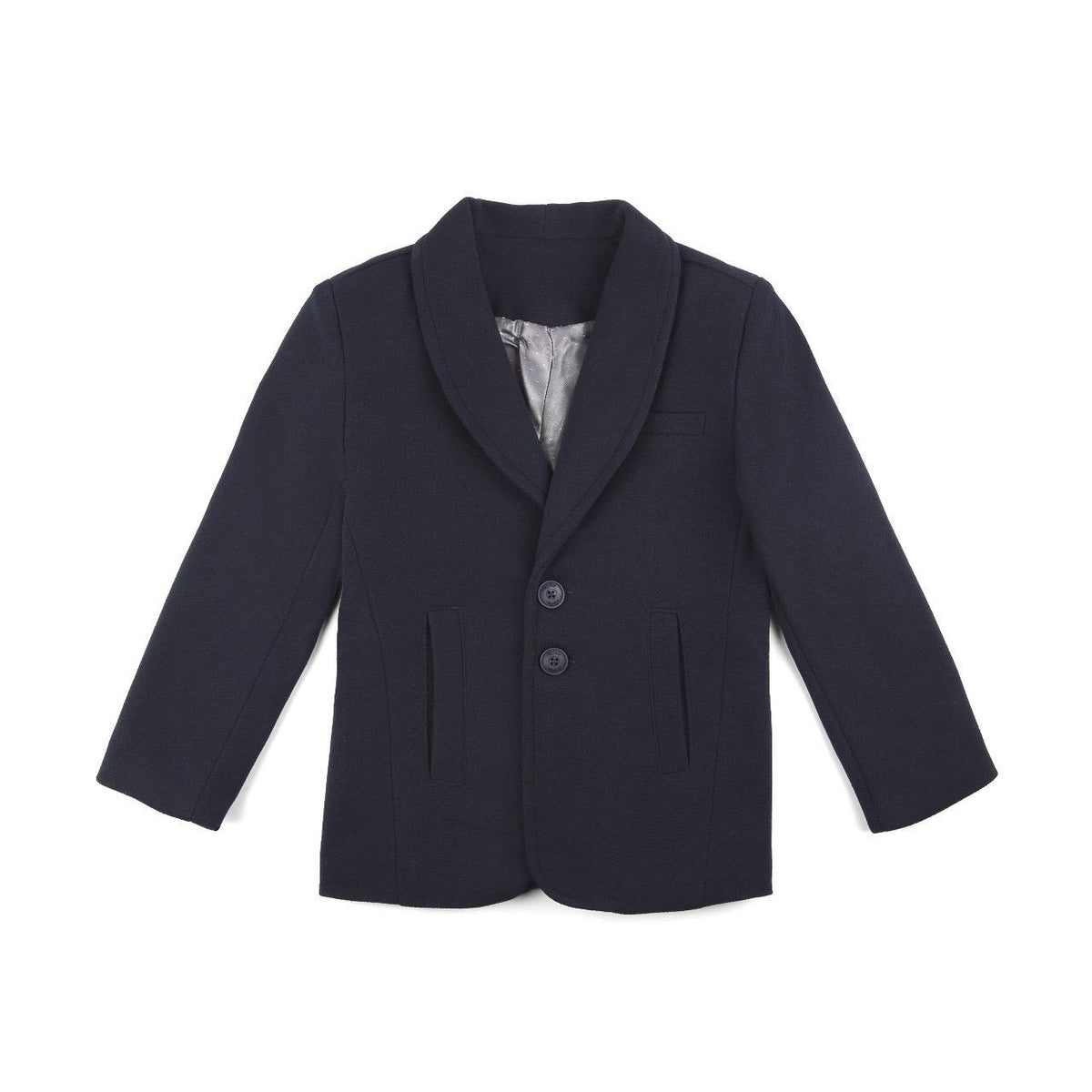 Blazer paño azul marino