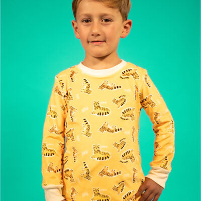 Pijama unisex Termica tigrillo lanudo (2piezas)