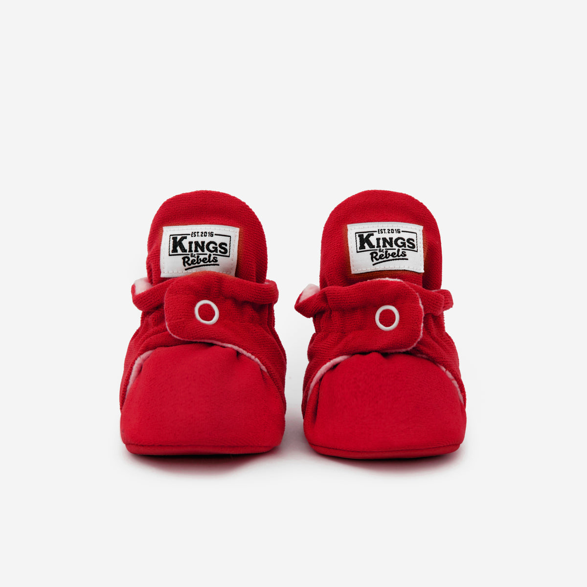 Botas Kings rojo “edición Navidad”