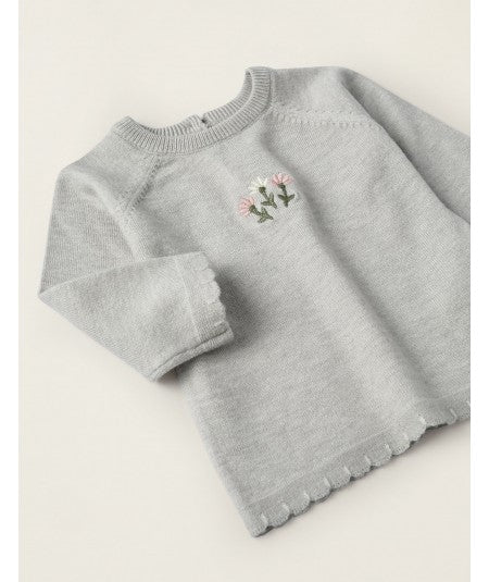 Saco hilo bebé niña
