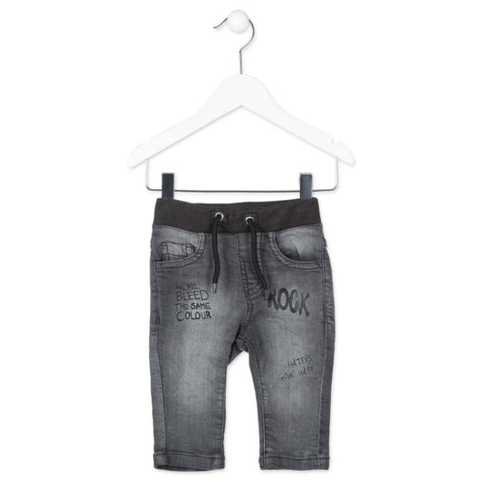 Jogger Jean rockero bebé